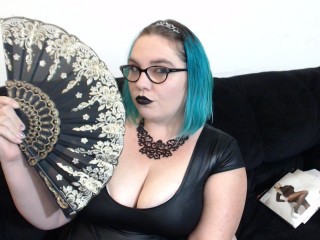 Ohmibod & squirt naked chat with PLUS-SIZE CamGirlKitten needs sex toy & squirt entertainment